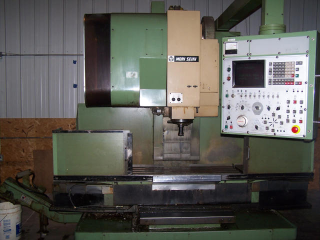 Superior Machinery :: Mori-Seiki MV-35-40 - CNC Vertical Machining